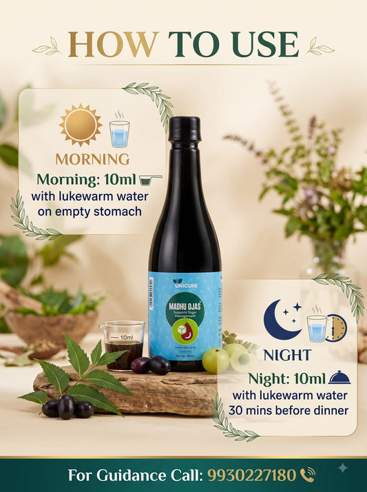 Madhu Ojas Herbal Syrup