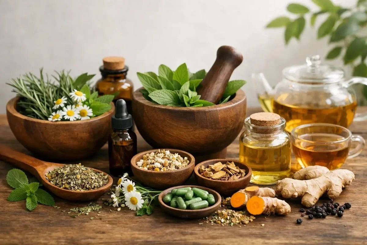 5 Ayurvedic Herbs for Everyday Immunity & Wellness