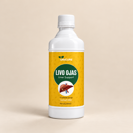 Livo Ojas Herbal Syrup