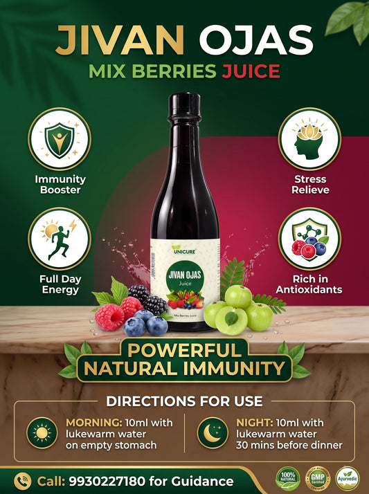 Jivan Ojas Juice