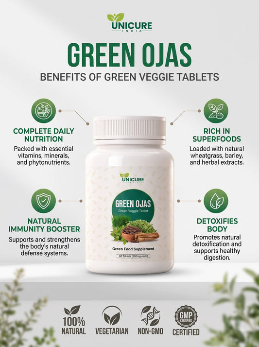 Green Ojas Tablets